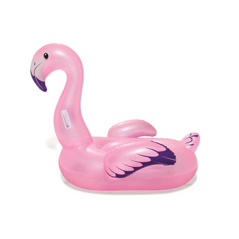 Cavalcabile fenicottero 127x127 cm gonfiabile piscina bambini