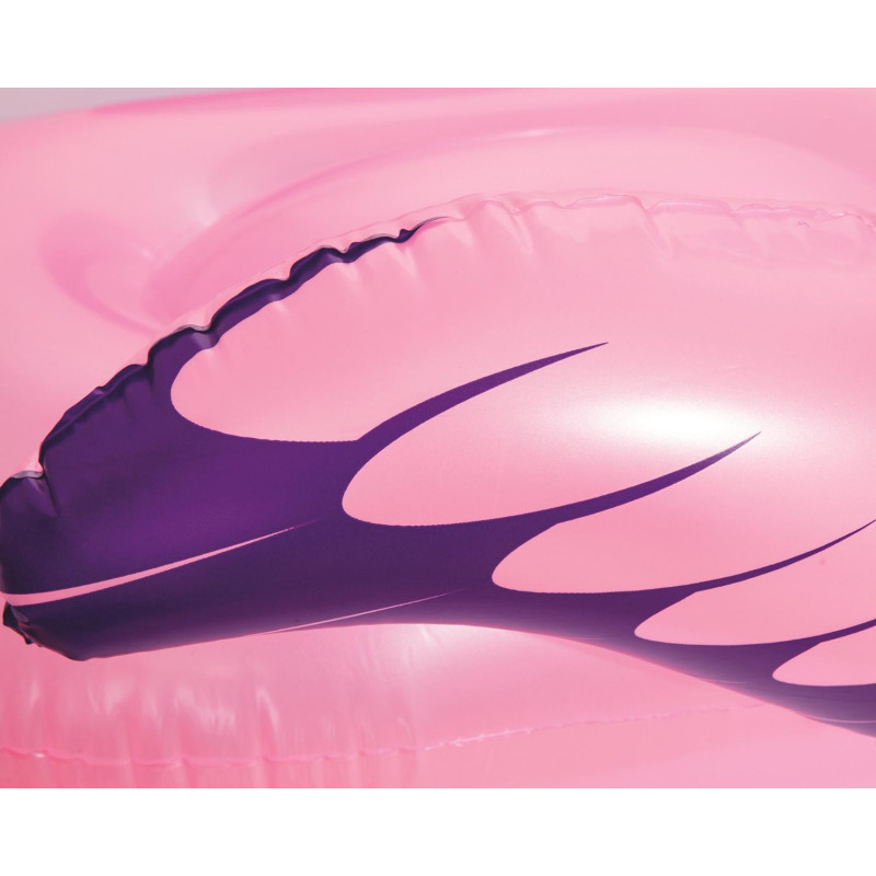 Cavalcabile fenicottero 127x127 cm gonfiabile piscina bambini