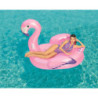 Cavalcabile luxury fenicottero 173x170 cm gonfiabile piscina