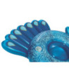 Cavalcabile pavone 198x164 cm gonfiabile piscina con maniglie