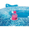Cavalcabile pavone 198x164 cm gonfiabile piscina con maniglie