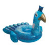 Cavalcabile pavone 198x164 cm gonfiabile piscina con maniglie