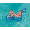 Cavalcabile pavone 198x164 cm gonfiabile piscina con maniglie