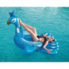 Cavalcabile pavone 198x164 cm gonfiabile piscina con maniglie