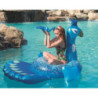 Cavalcabile pavone 198x164 cm gonfiabile piscina con maniglie
