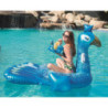 Cavalcabile pavone 198x164 cm gonfiabile piscina con maniglie
