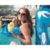 Cavalcabile pavone 198x164 cm gonfiabile piscina con maniglie
