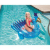 Cavalcabile pavone 198x164 cm gonfiabile piscina con maniglie