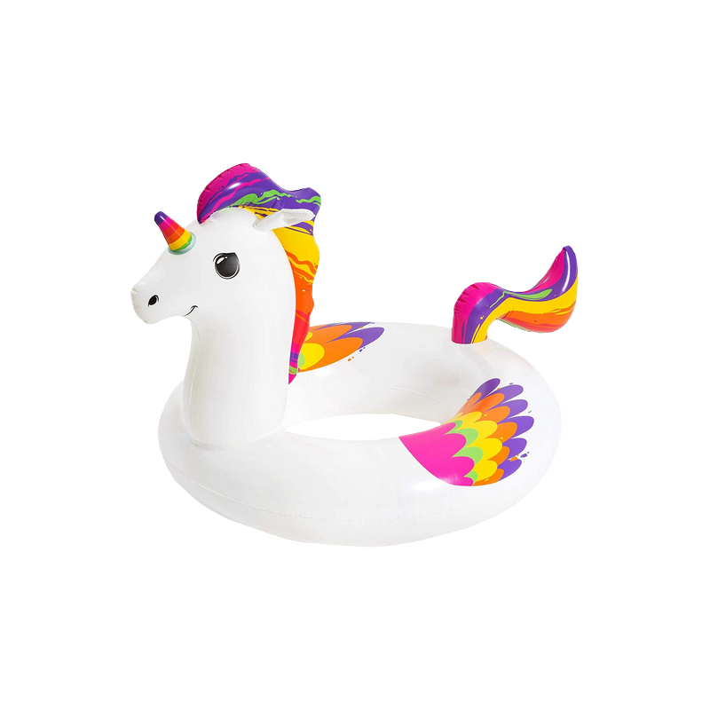 Salvagente Fashion Unicorno Fantasy 119cm - Gonfiabile Piscina