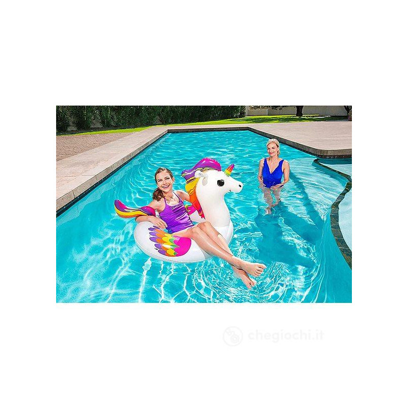 Salvagente Fashion Unicorno Fantasy 119cm - Gonfiabile Piscina