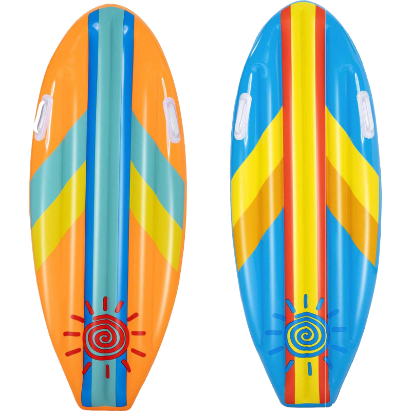 Tavola Gonfiabile per Bimbi Sunny Surf 114x46cm - Gioco Piscina