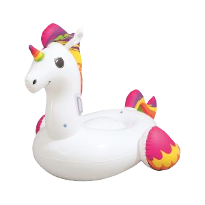 Cavalcabile Unicorno Fantasy 150x117cm - Gonfiabile Piscina Bambini