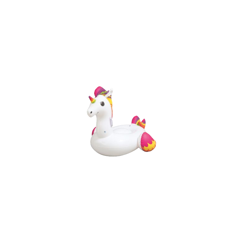 Cavalcabile Unicorno Fantasy 150x117cm - Gonfiabile Piscina Bambini