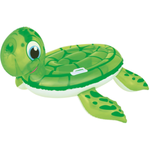 Cavalcabile Tartaruga 140x140cm con Maniglie - Gonfiabile Piscina