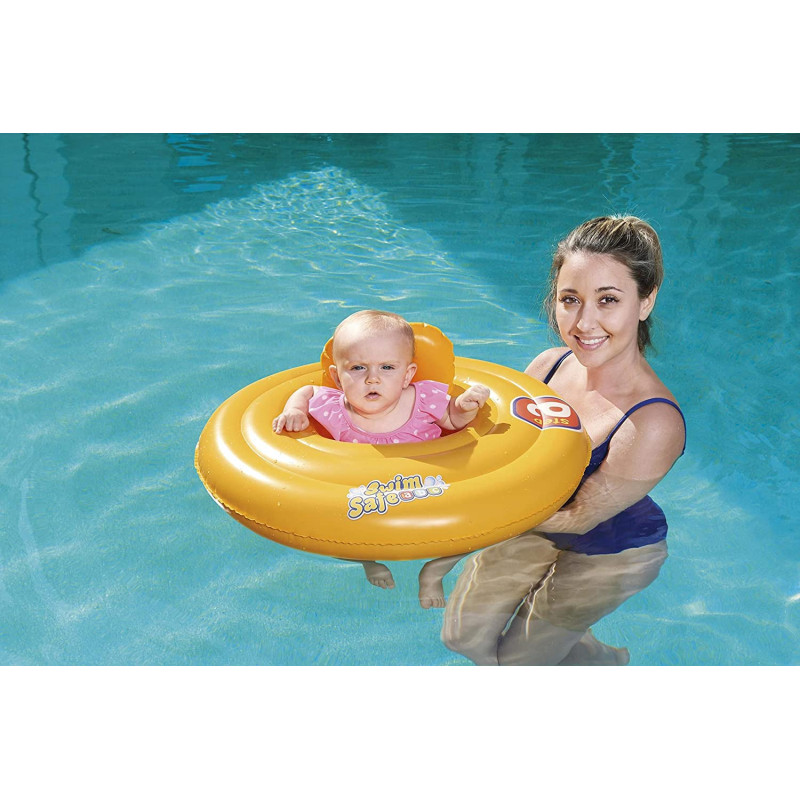 Schienale Mutandina Rotondo Swim Safe 69cm - Gonfiabile Sicurezza Bambini