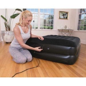 Zoom Materasso Matrimoniale Gonfiabile Queen 203x152x46 Cm