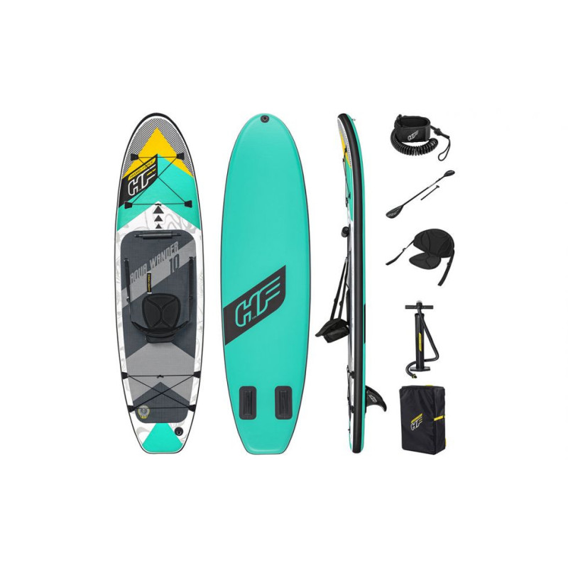 Hydro Force SUP Convertibile Aqua Wander 305x84x12 cm 120kg