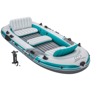 Set canotto Adventure Elite X5 Raft 5 adulti max 600 kg gonfiabile