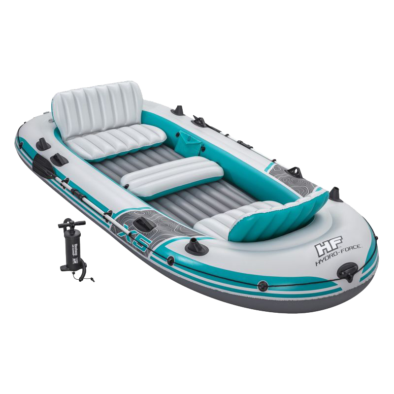 Set canotto Adventure Elite X5 Raft 5 adulti max 600 kg gonfiabile