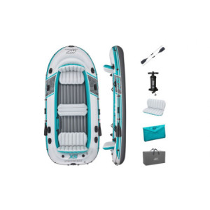 Zoom Set Canotto Adventure Elite X5 Raft X 5 Adulti Max 600 Kg