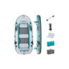 Set canotto Adventure Elite X5 Raft 5 adulti max 600 kg gonfiabile