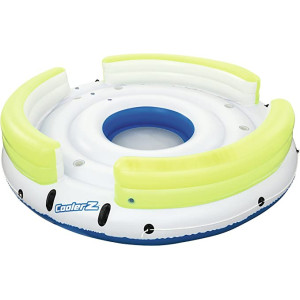 Isola gonfiabile Coolerz Lazy Dayz 6 persone 328x328 cm piscina