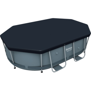 Copripiscina Power Steel Frame Ovale 300x200x84cm - Accessorio Piscina