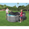 Copripiscina Power Steel Frame Ovale 300x200x84cm - Accessorio Piscina