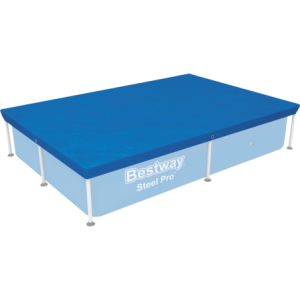 Zoom Set di 8 Copripiscina Rettangolare Cm 221x150x43