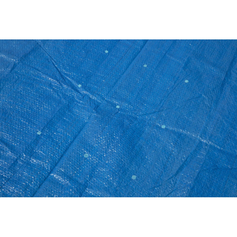 Copripiscina rettangolare 221x150x43 cm protezione piscina