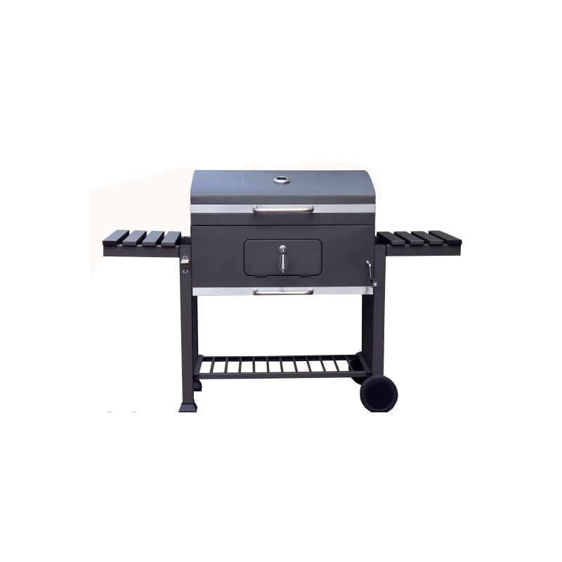 Barbecue Kansas a carbone compatto e robusto per grigliate