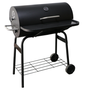 Barbecue Round Grill a carbone compatto e pratico per esterni