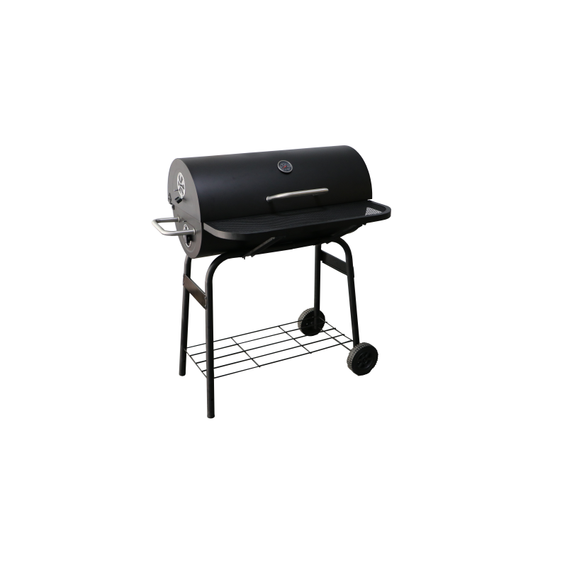 Barbecue Round Grill a carbone compatto e pratico per esterni