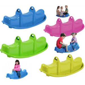 Zoom Dondolo 3 Posti 109x61x42 Colori Assortiti