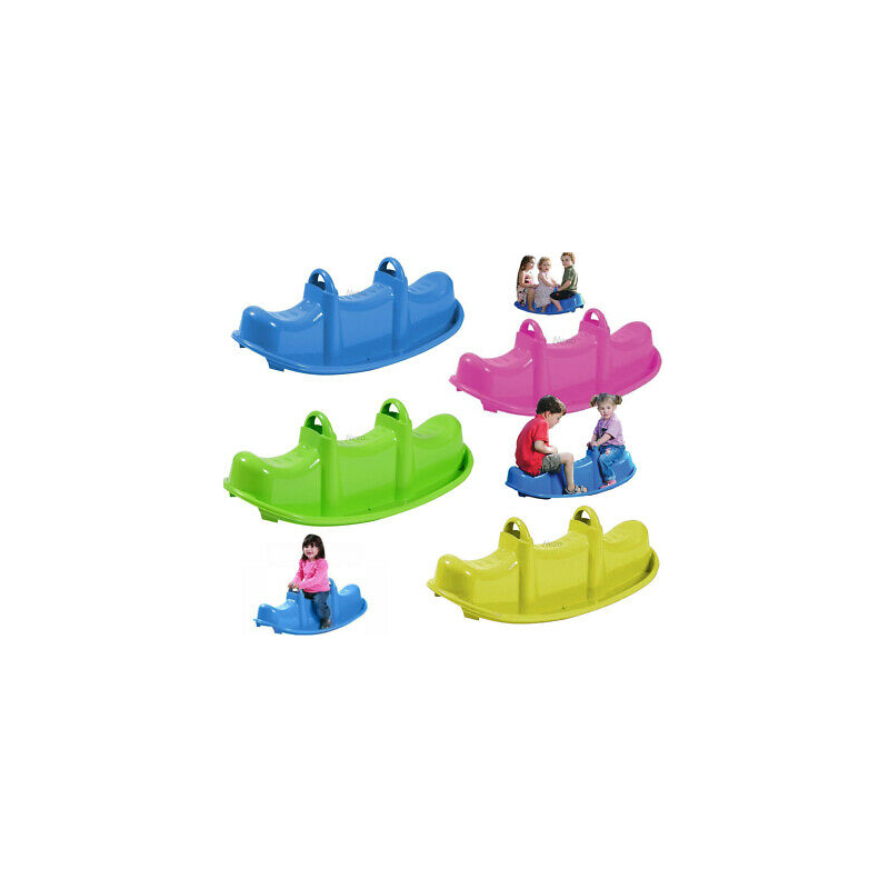 Dondolino 3 Posti 109x61x42 Colori | Dondoli | Levante Shop