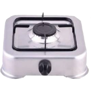 Fornello a gas 1 fuoco compatto portatile cucina campeggio