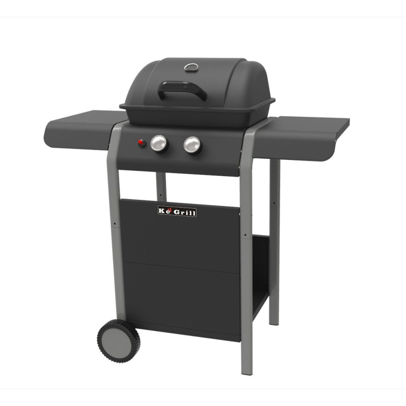 Barbecue Gordon Basic BBC 2 fuochi compatto giardino esterno