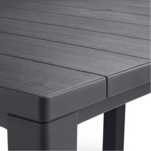 Zoom Julie Tavolo Quadrato Antracite