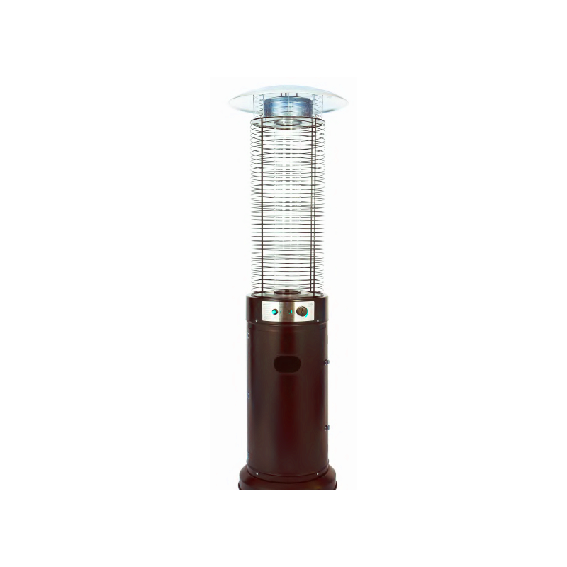 Stufa Fire Glass Lux Event H 180 moka a bioetanolo moderna