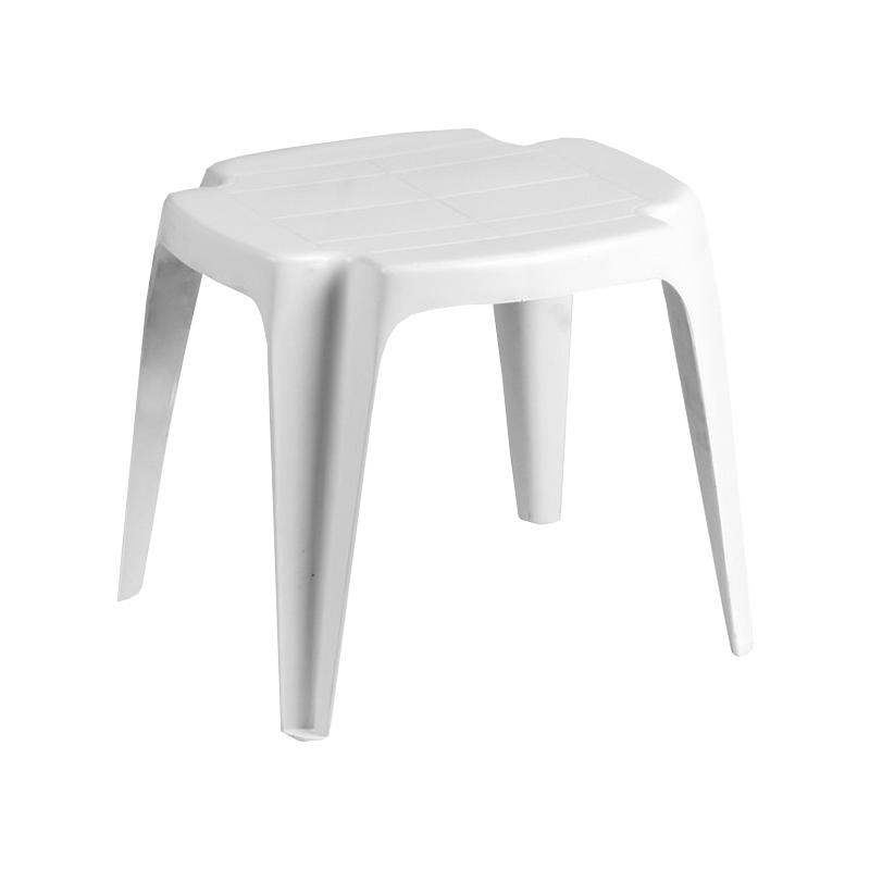 Tavolino Solid bianco 42x37x38 cm tavolino da salotto moderno