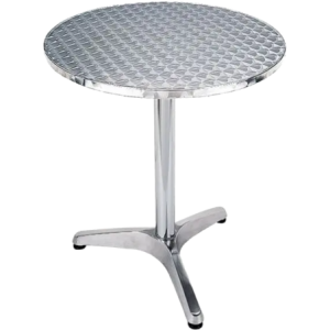 Tavolino Live Tondo 60x70cm - Design Compatto per Esterno