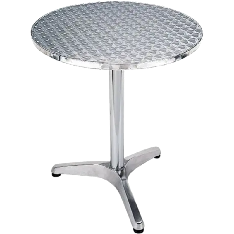 Tavolino Live Tondo 60x70cm - Design Compatto per Esterno