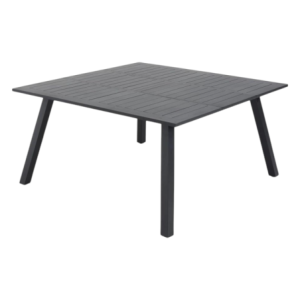 Tavolo Butterfly Allungabile 100-145cm Alluminio Antracite