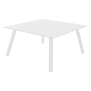 Tavolo Butterfly Allungabile 100-145cm Alluminio Bianco