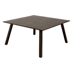 Tavolo Butterfly Allungabile 100-145cm Alluminio Tortora