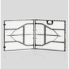 Tavolo Catering Rettangolare Pieghevole 180x76x74cm Polietilene