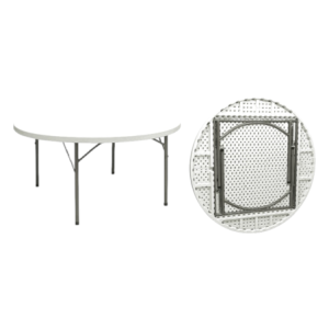 Zoom Tavolo Catering Tondo ø Cm 120