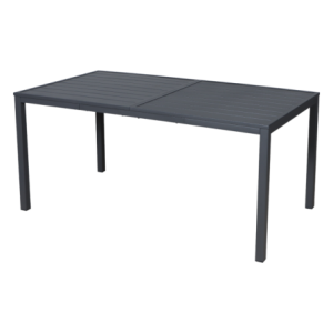 Zoom Tavolo Paraga In Metallo Cm 200*100 Colori Grigio Antracite