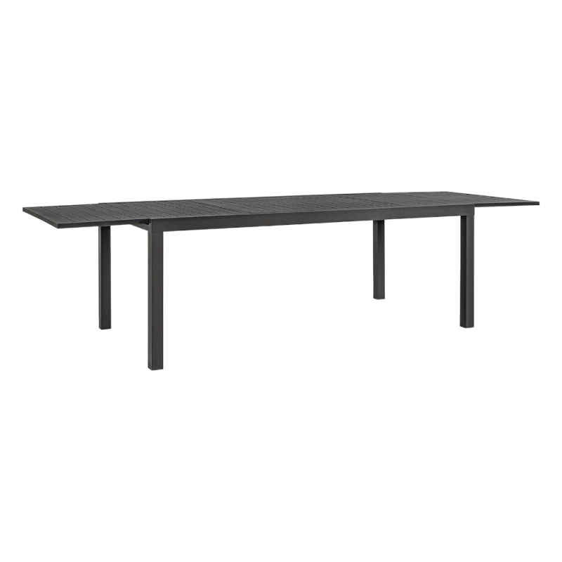 Tavolo Stretch allungabile 160-240cm alluminio antracite giardino