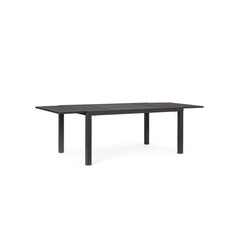 Tavolo Stretch allungabile 160-240cm alluminio antracite giardino